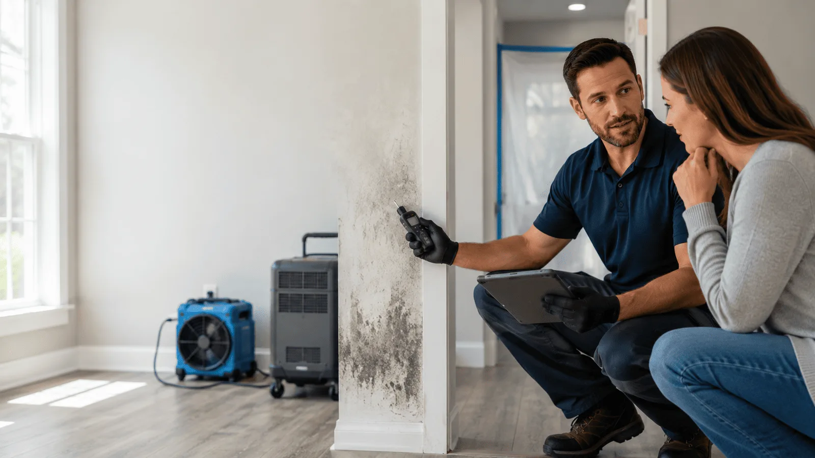 Mold Inspection East Charleston, VT FAQs